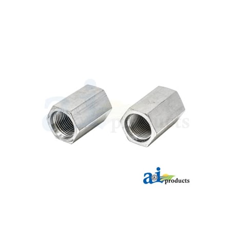 A & I Products Special Straight Solid Female ORB X Female NPT Adapter, 2 pack 3.75" x4" x2" A-43C37